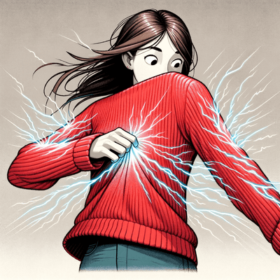 Comment Enlever L'Électricité Statique Sur Les Vêtements?