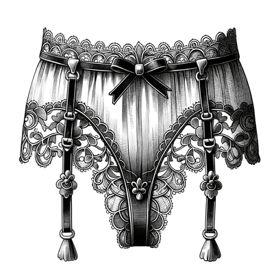 Comment Mettre Des Porte Jarretelle?
