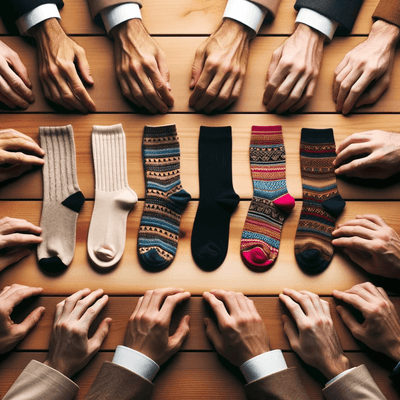 Comment Plier Les Chaussettes?